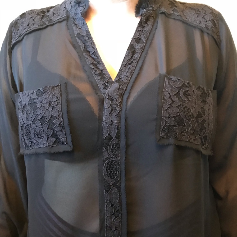 Torrid blouse
